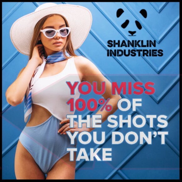 You Miss 💯% Of The Shots You Don't Take! Posh With Us! Any Offers! - Picture 1 of 1
